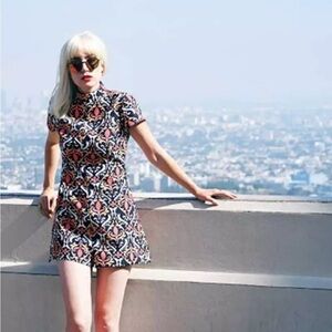 Elliatt Wonderland High Neck Printed
Playsuit, New with Tags